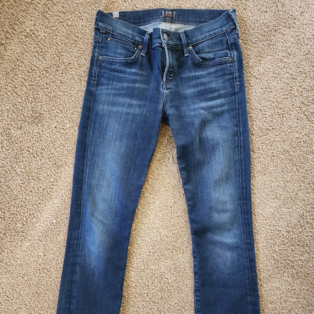 Citizens of Humanity Emannuelle Petite Slim Bootcut 26